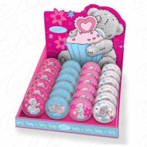 Бальзам для губ Tatty Teddy's Lip Smoothers малиновый 12g 