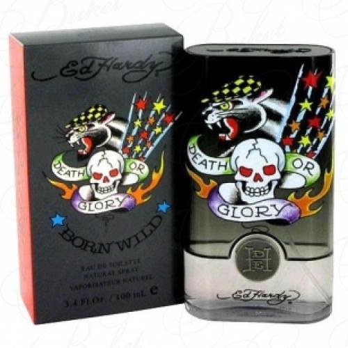 Туалетная вода Christian Audigier ED HARDY BORN WILD MEN 30ml edt