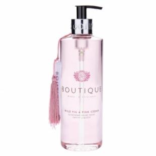 Мыло для рук Boutique Hand Wash Wild Fig & Pink Cedar 500ml