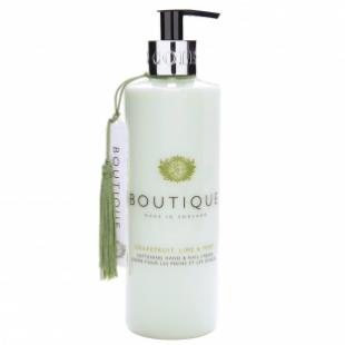 Крем для рук и ногтей Boutique Hand & Nail Cream Grapefruit Lime & Mint 500ml