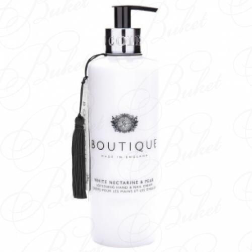 Крем для рук и ногтей Boutique Hand & Nail Cream White Nectarine & Pear 500ml