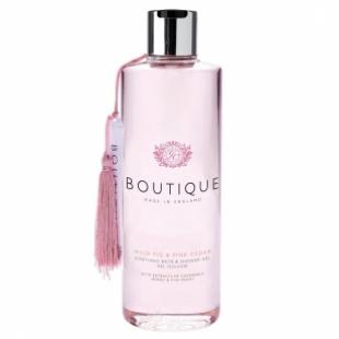 Гель-пена для душа Boutique Bath & Shower Gel Fig & Pink Cedar 500ml