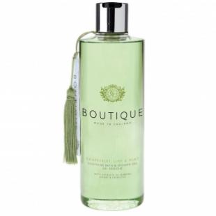 Гель-пена для душа Boutique Bath & Shower Gel Grapefruit Lime & Mint 500ml