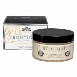 Крем для тела Boutique Body Butter Orchid, Amber & Incense 200ml