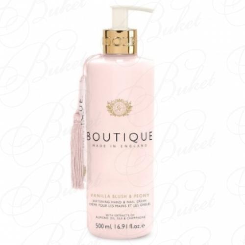Крем для рук и ногтей Boutique Hand & Nail Cream Vanilla Blush & Peony 500ml