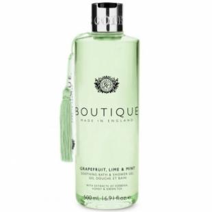 Гель-пена для душа Boutique Bath & Shower Gel Grapefruit, Lime & Mint 500ml