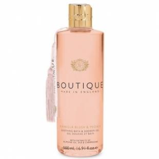 Гель-пена для душа Boutique Bath & Shower Gel Vanilla Blush & Peony 500ml