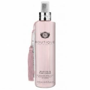 Спрей для тела Boutique Body Mist Wild Fig & Pink Cedar с ароматом инжира и кедра 250ml