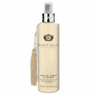 Спрей для тела Boutique Body Mist Orchid, Amber & Incense с ароматом орхидеи, амбры и ладана 250ml