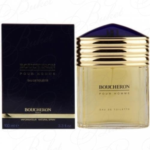 Тестер Boucheron BOUCHERON POUR HOMME 100ml edt TESTER