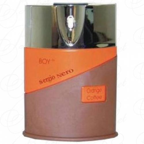 Тестер Sergio Nero BOY ORANGE COFFE 100ml edt TESTER
