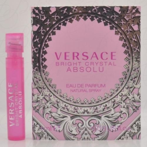Пробники Versace BRIGHT CRYSTAL ABSOLU 1ml edp