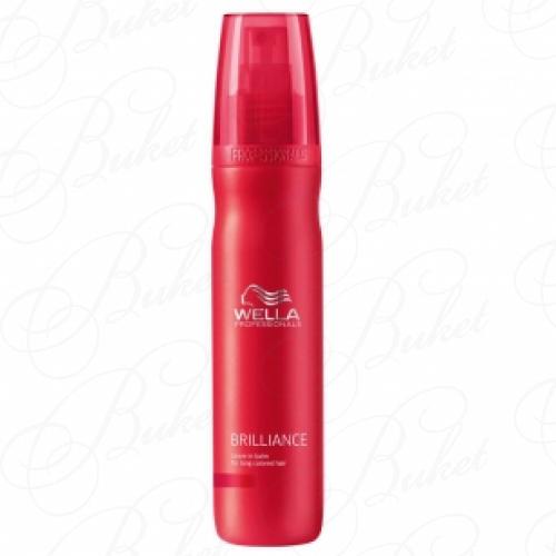 Бальзам для волос WELLA PROFESSIONALS BRILLIANCE LEAVE IN BALM FOR LONG COLOURED HAIR 150ml