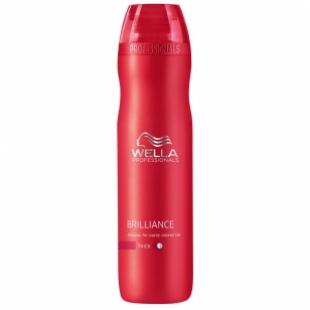 Шампунь для волос WELLA PROFESSIONALS BRILLIANCE SHAMPOO FOR COARSE HAIR 250ml