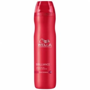 Шампунь для волос WELLA PROFESSIONALS BRILLIANCE SHAMPOO FOR FINE TO NORMAL HAIR 250ml