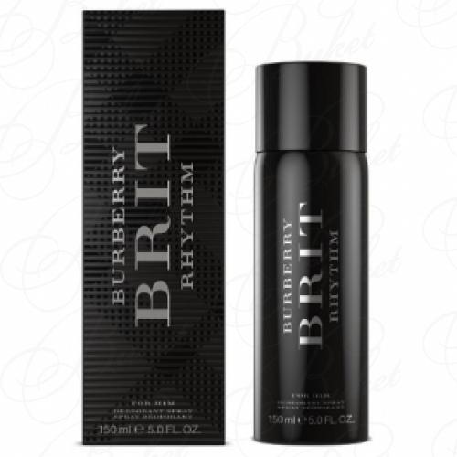 Дезодорант спрей Burberry BRIT RHYTHM deo 150ml