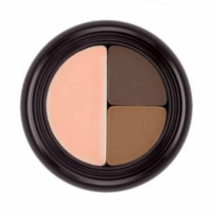 Подводка для бровей SMASHBOX BROW TECH TRIO DARK BROWN 