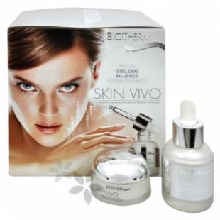 Набор BIOTHERM SKIN VIVO (Сыворотка для лица Skin Vivo Serum 30ml+крем для лица Skin Vivo 15ml) 