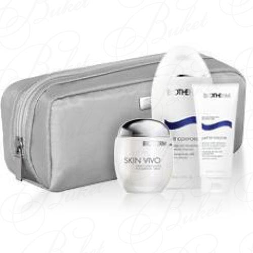 Набор BIOTHERM SKIN VIVO (Крем-гель для лица 50ml+молочко для душа 75ml+молочко для тела 75ml)