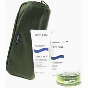 Набор BIOTHERM BIOLAB AGE SOLUTIONS (Крем д/лица Age Fitness 50ml+молочко д/душа Lait De Douche 75ml+лосьон д/тела Lait Corporel 125ml)