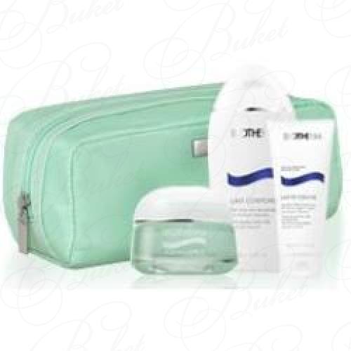 Набор BIOTHERM AQUASOURSE (Крем для лица 50ml+Молочко для душа 75ml+молочко для тела 125ml)