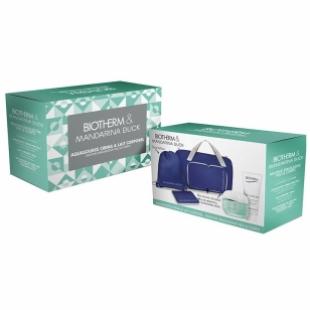 Набор BIOTHERM AQUASOURSE (Крем для лица 50ml+Молочко для тела 100ml+сумка)