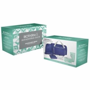 Набор BIOTHERM AQUASOURSE (Крем для лица 50ml+Мусс для лица 50ml+сумка)