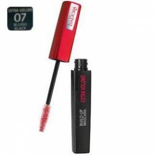 Тушь для ресниц ISADORA BUILD-UP MASCARA EXTRA VOLUME №07 Bluish Black/Синевато-черный