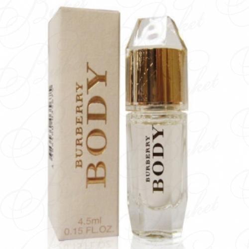 Миниатюры Burberry BURBERRY BODY 4.5ml edp