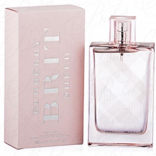 Туалетная вода Burberry BURBERRY BRIT SHEER 2015 100ml edt