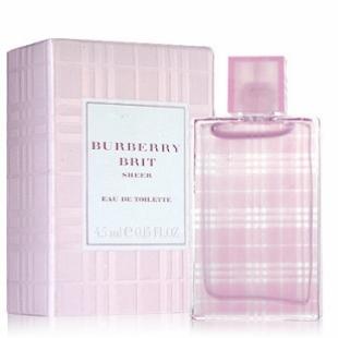 Burberry BRIT SHEER 4.5ml edt