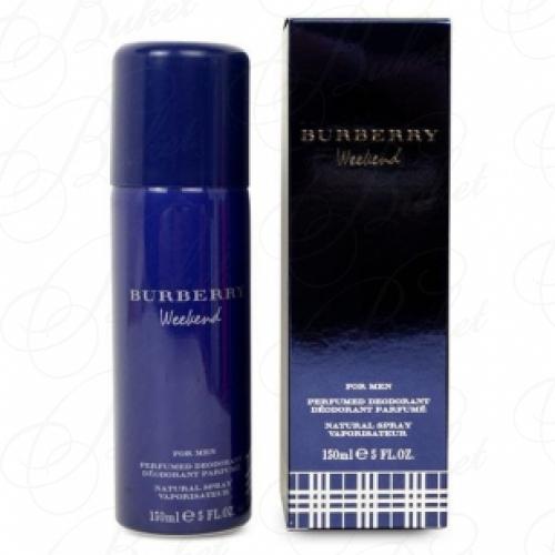 Дезодорант спрей Burberry WEEKEND FOR MEN deo 150ml