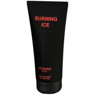 Iceberg BURNING ICE sh/gel 200ml