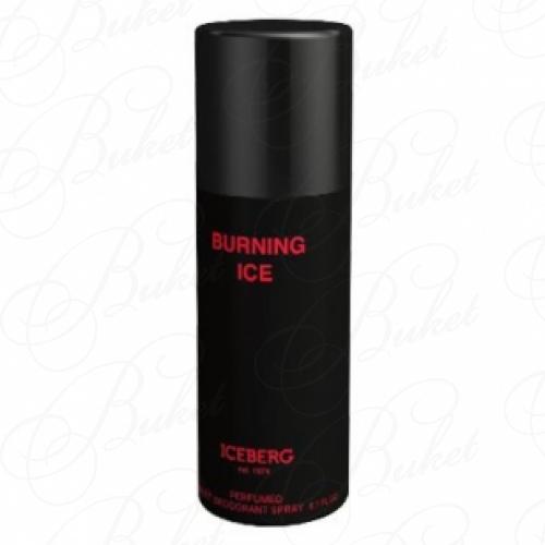 Дезодорант спрей Iceberg BURNING ICE deo 150ml