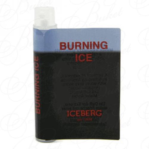 Пробники Iceberg BURNING ICE 1.5ml edt