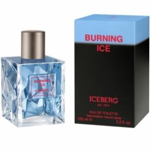 Iceberg BURNING ICE 100ml edt