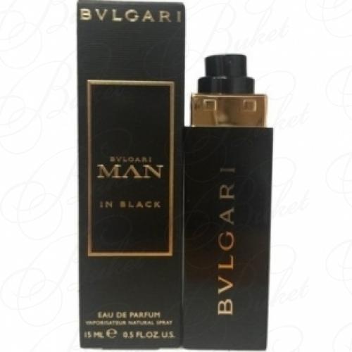 Миниатюры Bvlgari BVLGARI MAN IN BLACK 15ml edp