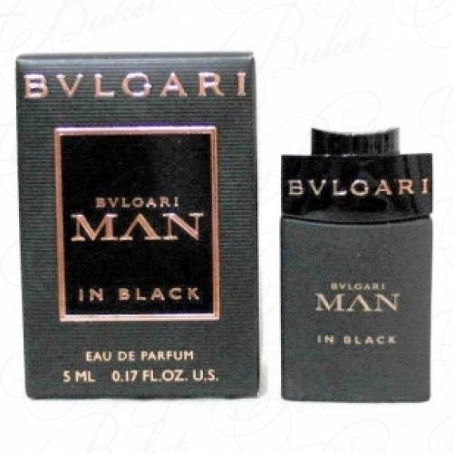 Миниатюры Bvlgari BVLGARI MAN IN BLACK 5ml edp