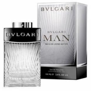 Bvlgari BVLGARI MAN SILVER 100ml edt