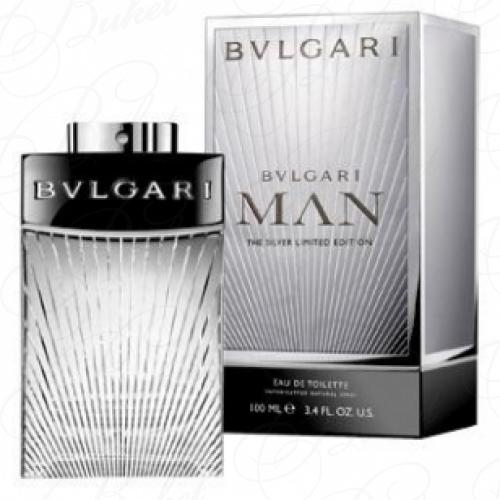 Туалетная вода Bvlgari BVLGARI MAN SILVER 100ml edt