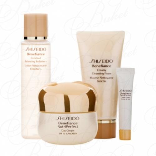 Набор SHISEIDO SKIN CARE BENEFIANCE NUTRIPERFECT AGE-DEFENSE KIT