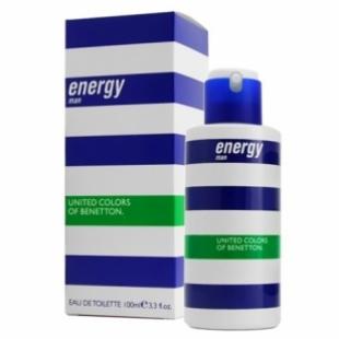 Benetton ENERGY MAN 100ml edt