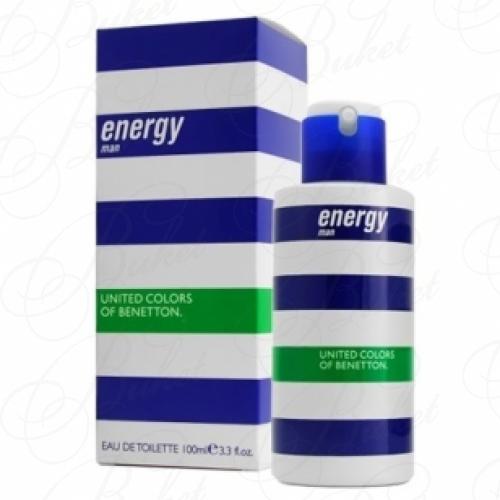 Туалетная вода Benetton ENERGY MAN 100ml edt