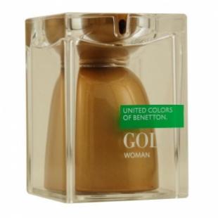 Benetton GOLD WOMAN 100ml edt