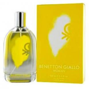 Benetton GIALLO WOMAN 100ml edt