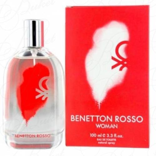 Тестер Benetton ROSSO WOMAN 100ml edt TESTER