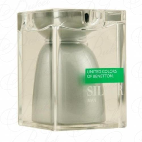 Туалетная вода Benetton SILVER MAN 100ml edt