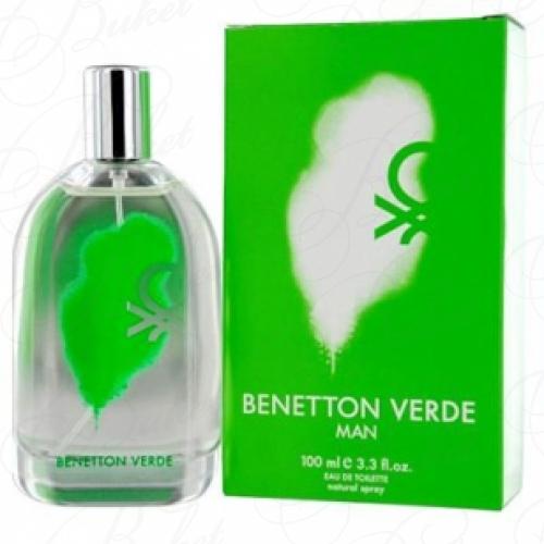 Туалетная вода Benetton VERDE MAN 100ml edt