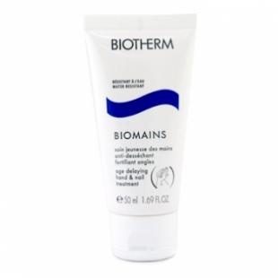 Крем для рук BIOTHERM SKIN CARE BIOMAINS AGE DELAYING HAND & NAIL TREATMENT 50ml