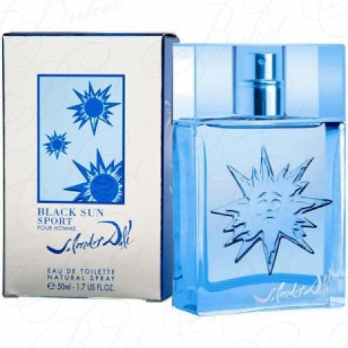 Туалетная вода Salvador Dali BLACK SUN SPORT 50ml edt